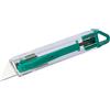 wolfcraft Cutter a lame trapezoidali con funzione di sicurezza in plastica I 4135000 I Per un taglio sicuro del cartone
