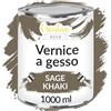 Creative Deco Chalk Paint Vernice a Gesso Colore Kaki Salvia | 1L | Vernice per Legno | Pittura per Mobili senza Carteggiare, Opaca, Lavabile | per Restauro di Mobili, Colore per Legno e Decorazione