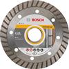 Bosch Professional Universal Turbo Disco Diamantato Standard, Diametro da 115 mm, 22.23 mm