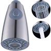 G-Tree Pull Out Testina di Spruzzo, Rubinetto della Cucina e del Bagno, 2-Function, Doccetta Universale G 1/2, Nichel Spazzolato