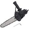 Yuecoom Adattatore da trapano elettrico Yuecoom, set di convertitori per motosega per utensile da taglio per la lavorazione del legno (per trapano elettrico da 6 pollici)