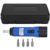 Fafeicy Cacciavite Dinamometrico Preimpostato 0.2-1.2 Nm con Punta a Croce e Dritta Include Accessori Nylon Ferro 156mm