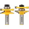 Yonico 12236 rail and stile router bit set con abbinato 2 bit Large Ogee 1/5,1 cm Shank