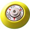 SENRISE Cuscinetto per levigatrice orbitale da 75 mm, con adattatore Power Drill e disco autoadesivo per lucidatura