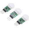 DUTTY AS312 Mini Piroelettrico PIR Modulo Sensore Umano PIR Sensore IR Infrarossi Corpo Movimento Manuale Rilevatore IR Infrarossi