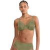 Triumph Ladyform Soft T W01 Bra, Olive Gold, 3E Donna