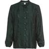 Brax Style.vivi Burn out Camicia da Donna, 33 Midnight Forest, 44