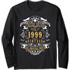 Jomqueru Made Birthday Gift 26 anni 26° compleanno Made Born in 1999 Ragazzi Ragazze Maglia a Manica