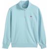 Levi's Felpa da Uomo Lse_Original HM con Zip 1/4, Non Ti scordar di Me, L