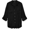 VERO MODA s VMBUMPY - Maglietta da Donna New Noos, Taglia M, Colore Nero