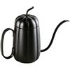Kilimazart Bollitore a collo di cigno a forma di zucca con beccuccio lungo per una preparazione precisa 450 ml
