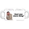 Topfinel Columbo - Tazza in ceramica con foto Just One More Thing
