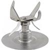 Generic Pratico acciaio inox 6 lame con anello di tenuta spremiagrumi Blender Lama Fit per Oster 4961 parte di ricambio