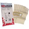 Paxanpax VB261 - Sacchetti di carta compatibili per Goblin W&D1000, Exxtra Aquavac Proplus, Hobby, Omega Electrolux 'E72' Z1516, confezione da 5, colore: Marrone