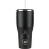 Thermos Cortina Milano Cortina 2026 Mug Termica Acciaio Inox 1,1L Grigio | manico laterale, isolamento sottovuoto, matt gray, edizione ufficiale, senza BPA, doppia parete, ermetico