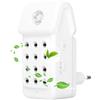 Dayear Purificatore d'aria /1Pcs, Dayear Plug In Negative Ion Air Purifier con Sensore di Movimento, Silenzioso Air Ionizers per fumatori/Home/Bedroom, Purify Smell from for Pets/Toilet/Dust