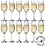 Bormioli Rocco Divino Calice Flute Champagne 24 cl Set 12 Pz
