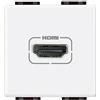 BTicino Light N4284 Presa HDMI, Bianco