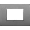 Vimar Placca Classic 3 m, Ardesia Matt