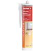 Fischer SNF Silicone Sigillante Legno Grigio Alluminio, Pavimenti e Finestre, Neutro a Basso Modulo, Elastico, per Serramenti, Porte, Infissi, Inodore, Esterno/Interno, 9378