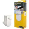 Schellenberg 20034 - Presa radio Smart Home per esterni, colore: Bianco