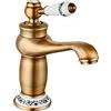 DP Griferia Grifo monomando de lavabo en Antique modelo Neoclásico