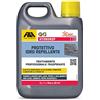 FILA Surface Care Solutions Hydrorep, Impermeabilizzante Idrorepellente per Pietra e Cemento, Protegge dall'Acqua e dall'umidità i Pavimenti Esterni, Pareti e Rivestimenti, Ideale per Muri a Vista e Cemento, 1L