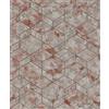 Rasch Carta da parati in tessuto non tessuto (grafica) argento rosso 10,05 m x 0,53 m Andy Wand 649628