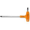 Beta 97TTX 50 - Chiavi maschio piegate con impugnatura per viti con impronta Torx cromate