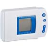MKC Cronotermostato Digitale Programmabile con Display LCD, Funzione Vacanza ed Energy Saving, Range 5-30°C, Alimentazione a Batterie