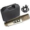 RØDE NT2000 Microfono a Condensatore Versatile a Grande Diaframma con Modello Polare Infinitamente Variabile, Pad e Filtro Passa-Alto per Registrazione Vocale e di Strumenti