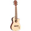 Ortega Guitars Ukulele Concerto Elettro-Acustico - Bonfire Series - con Cutaway - Abete Rosso / Sapele, Natural (RU5CE)