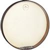Sonic Energy Ocean Wave Drum - Sea Drum 22 Pollici - Suono delle onde per meditazione, yoga, viaggi sonori, percussioni - Ocean drum con due pelli - Quercia del Siam, marrone (WD22WB)