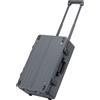 BOSS BCB-1000 Robusta Pedaliera per Chitarra in Stile Valigetta | Massima Protezione con Maniglia Retraibile, Rotelle e Pedal Board in Alluminio Rimovibile