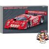 Hasegawa NUOVO modellino auto in plastica Hasegawa scala 1/24 Esso Toyota 91C-V 1991 J...