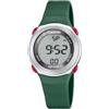Calypso Orologio per bambini K5822/3 Color Splash Cassa in Acciaio Inox 316L Multi Cinturino in Gomma Verde