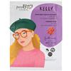 puroBIO Viso KELLY Maschera Peel Off - Pelle Secca - FRUTTI ROSSI 13gr - Maschera Idratante