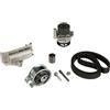 GATES KP25569XS-3 Kit cinghia distribuzione pompa acqua N° denti: 120 30 mm con pompa acqua Compatibilità con VW Golf IV Hatchback 1J1 PASSAT 3B3, AUDI A3 Hatchback 8L1 A4 Sedan 8E2, B6