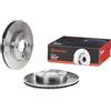 Brembo 09.A968.24 - Disco Freno Anteriore in Lega di acciaio - Set di 2 dischi