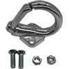 one by Camamoto gancio moschettone, cromato, per bagagli, per Vespa 50N, Primavera, Sprint, PX Lusso, T5 Classic LML rif. orig. 57468