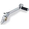 Puig 22120P Leva Cambio-Freno alluminio lavorato CNC, Argento