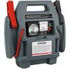 EUFAB 16643 Powerpack - Avviatore con compressore, 7 Ah