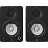 Yamaha Set monitor da studio attivo Yamaha HS4 4.5" 26W + 26W Nero