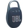 Jbl Altoparlante portatile Jbl Clip 5 Wireless/Bluetooth 5.3 7W Blu [CLIP 5 BLU]