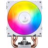 JONSBO Dissipatore per CPU Jonsbo CR-1400E 92 mm ARGB Bianco