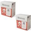 Meridiani® | Latin Lover | Tisana Rooibos, Cannella & Zenzero | Infuso di Erbe Senza Caffeina | Rooibos con Cannella e Spezie Miste - 2 x 12 Bustine di Tè (60 Gr)