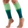 CAMBIVO Polpaccera Compressione Uomo Donna, Gradiente Gambaletti Compressione Graduata, Calze Antitrombo Senza Piede, Calze Elastiche Contenitive per Sport, Corsa, Ciclismo, Vene Varicose, Classe 2