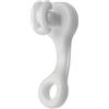 Swish - Scorrevoli per Tenda a Binario, Colore Bianco, 10 Pezzi