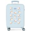 ROLL ROAD Joumma Roll Road Baby Pets Valigia da Cabina Blu 38x55x20 cm Rigido 2 kgs Lucchetto a Combinazione Laterale ABS 2 kgs 34L Bagaglio a Mano