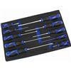 US PRO INDUSTRIAL Set di 10 cacciaviti a taglio e a croce 4544